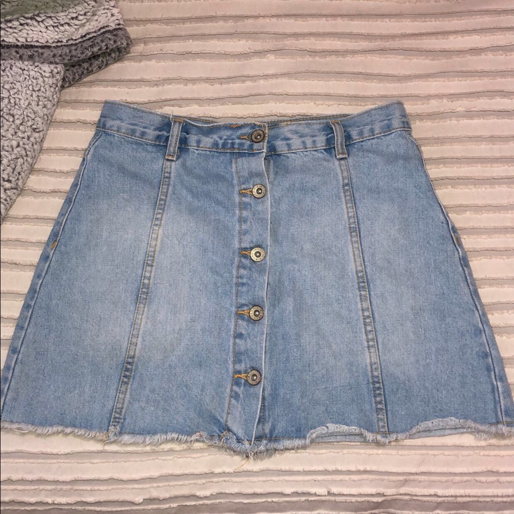 Women’s Denim Jean Skirt